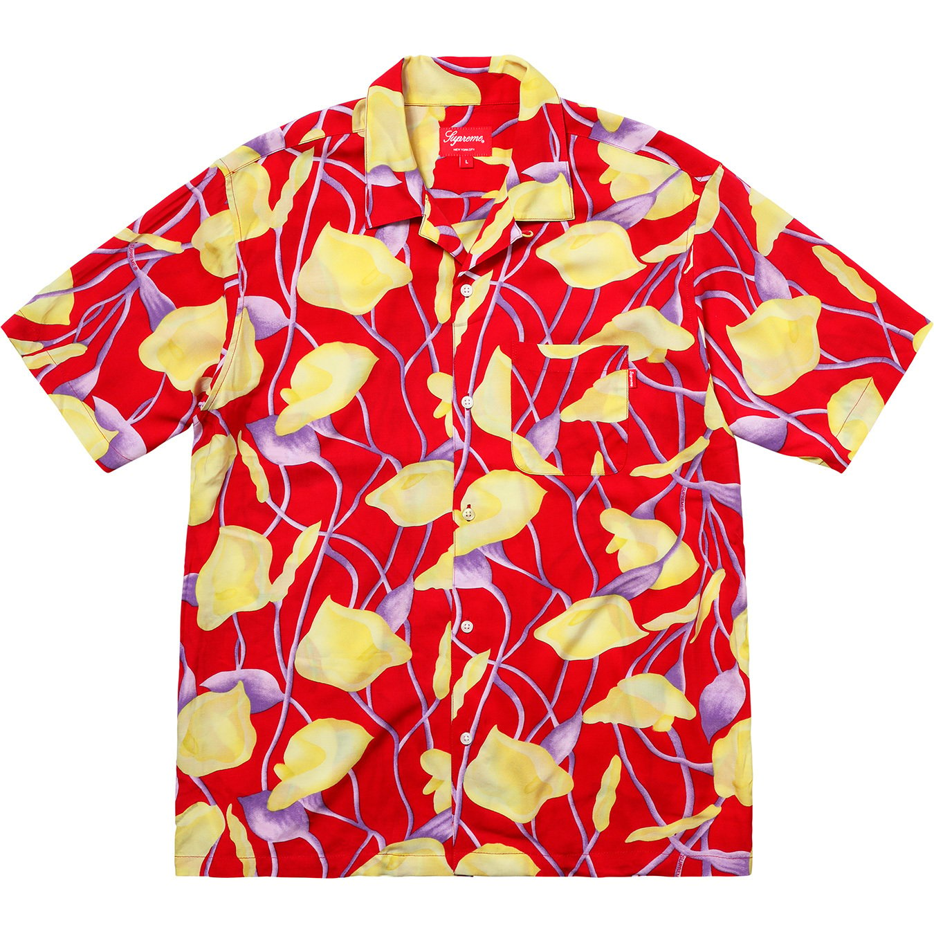 Lily Rayon Shirt - spring summer 2018 - Supreme