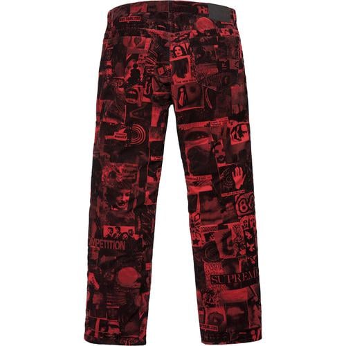 Supreme Vibrations Corduroy Pant (SS18) - $148