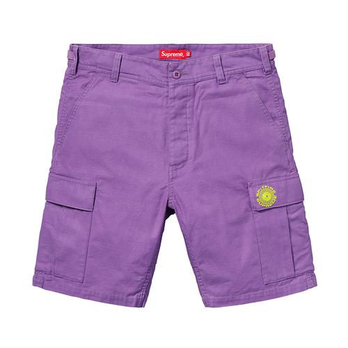 Details on Supreme Spitfire Cargo Short None from spring summer
                                                    2018 (Price is $148)