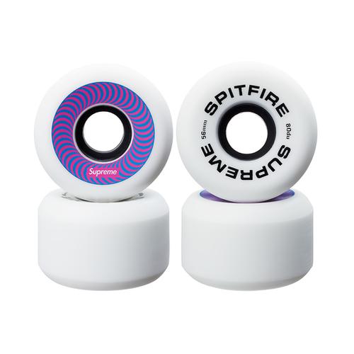 Details on Supreme Spitfire Conical Cruiser Wheels from spring summer 2018 (Price is $30)