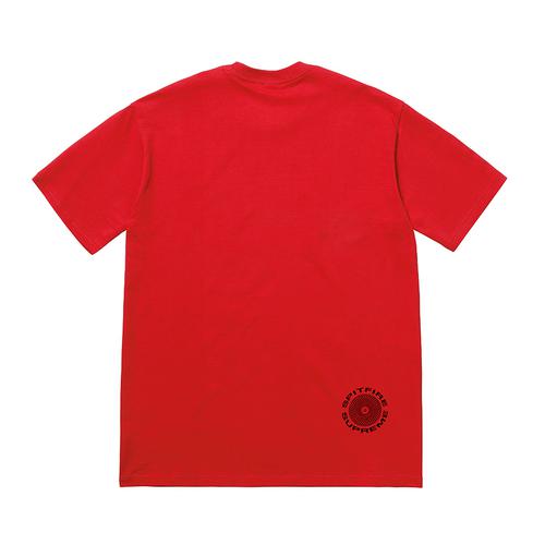 Details on Supreme Spitfire Classic Swirl T-Shirt None from spring summer
                                                    2018 (Price is $44)