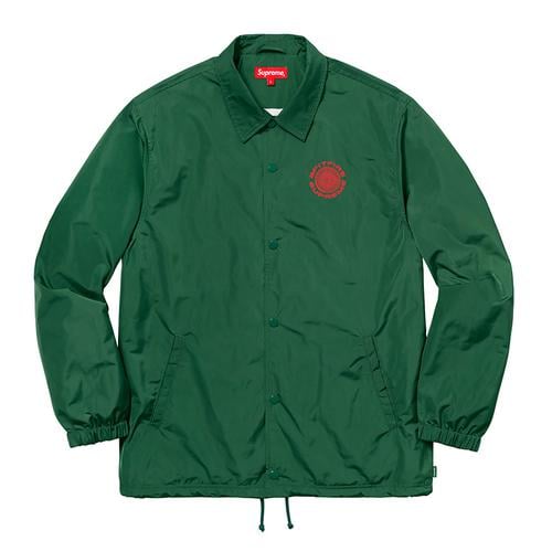 Details on Supreme Spitfire Coaches Jacket None from spring summer
                                                    2018 (Price is $158)