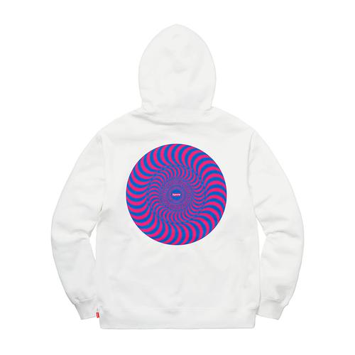 Supreme Supreme Spitfire Hooded Sweatshirt (SS18) - $158