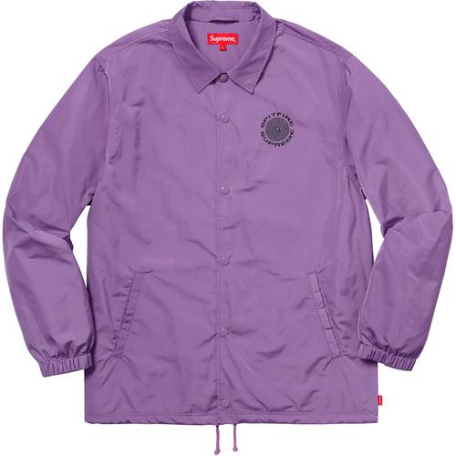 Details on Supreme Spitfire Coaches Jacket None from spring summer
                                                    2018 (Price is $158)