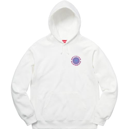 Details on Supreme Spitfire Hooded Sweatshirt None from spring summer
                                                    2018 (Price is $158)