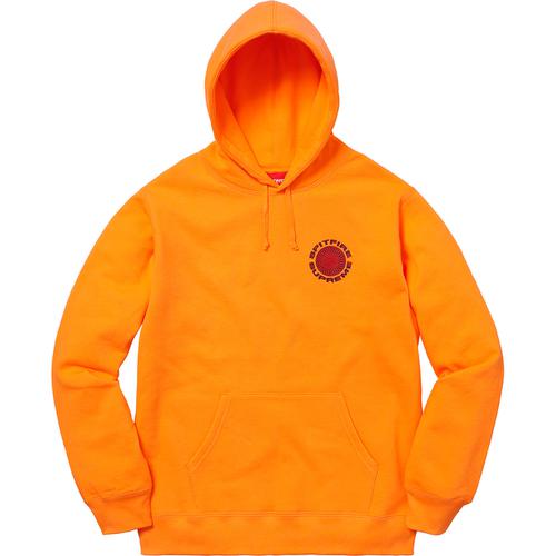 Details on Supreme Spitfire Hooded Sweatshirt None from spring summer
                                                    2018 (Price is $158)