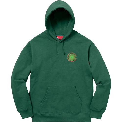 Details on Supreme Spitfire Hooded Sweatshirt None from spring summer
                                                    2018 (Price is $158)