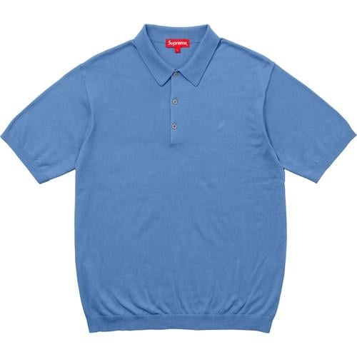 Details on Knit Polo None from spring summer 2018 (Price is $118)