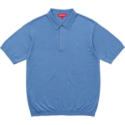 Details on Knit Polo None from spring summer
                                                    2018 (Price is $118)