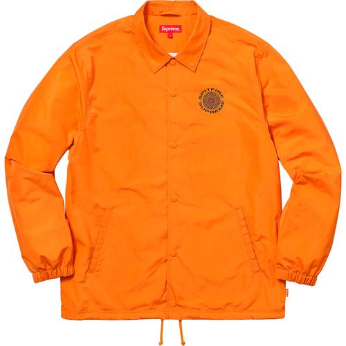 Details on Supreme Spitfire Coaches Jacket None from spring summer
                                                    2018 (Price is $158)