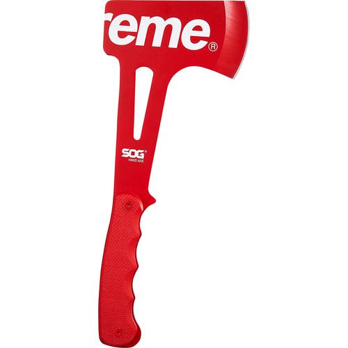 Details on Supreme SOG Hand Axe None from spring summer
                                                    2018 (Price is $78)