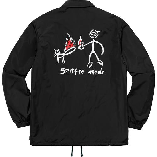 Details on Supreme Spitfire Coaches Jacket None from spring summer
                                                    2018 (Price is $158)