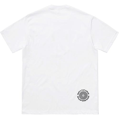 Details on Supreme Spitfire Classic Swirl T-Shirt None from spring summer
                                                    2018 (Price is $44)