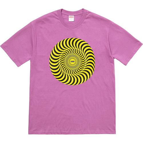 Details on Supreme Spitfire Classic Swirl T-Shirt None from spring summer
                                                    2018 (Price is $44)