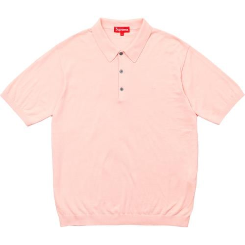 Details on Knit Polo None from spring summer 2018 (Price is $118)
