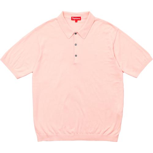 Details on Knit Polo None from spring summer
                                                    2018 (Price is $118)