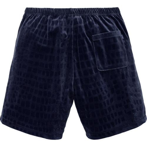 Details on Croc Velour Short None from spring summer 2018 (Price is $110)