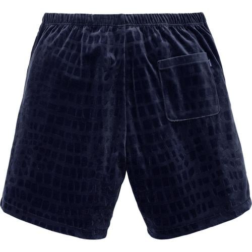 Details on Croc Velour Short None from spring summer
                                                    2018 (Price is $110)