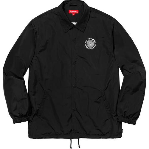 Details on Supreme Spitfire Coaches Jacket None from spring summer 2018 (Price is $158)