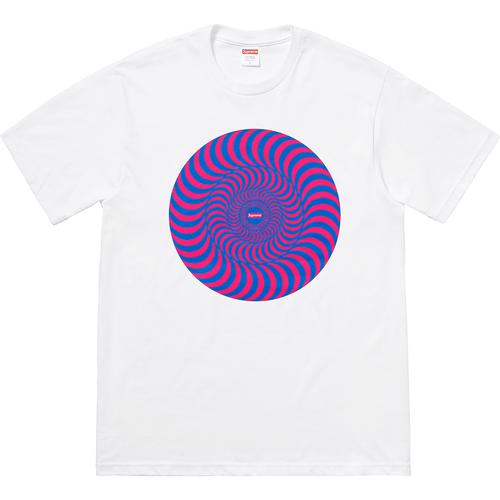 Details on Supreme Spitfire Classic Swirl T-Shirt None from spring summer
                                                    2018 (Price is $44)