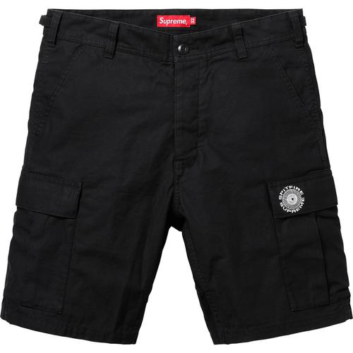 Details on Supreme Spitfire Cargo Short None from spring summer
                                                    2018 (Price is $148)