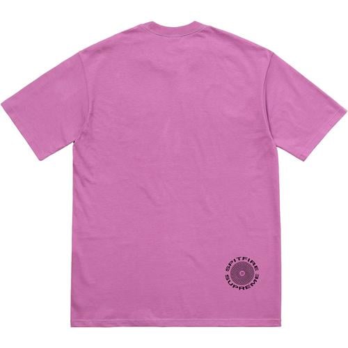 Details on Supreme Spitfire Classic Swirl T-Shirt None from spring summer
                                                    2018 (Price is $44)