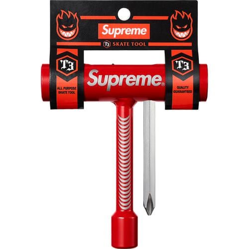 Details on Supreme Spitfire Skate Tool None from spring summer
                                                    2018 (Price is $24)