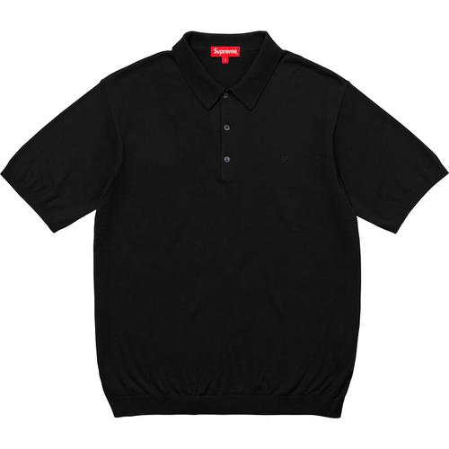 Details on Knit Polo None from spring summer
                                                    2018 (Price is $118)