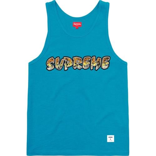 Splatter Tank Top - spring summer 2018 - Supreme