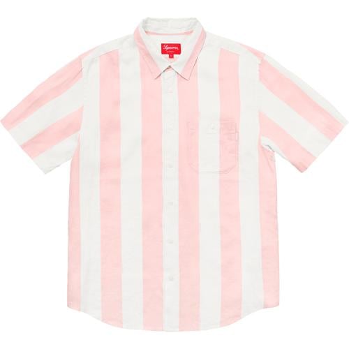 Details on Wide Stripe Shirt None from spring summer 2018 (Price is $128)