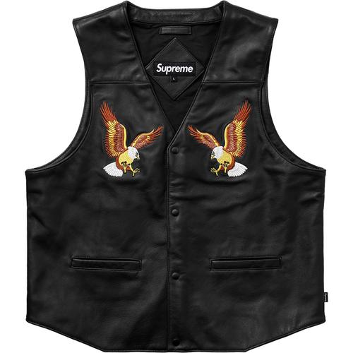 Details on Eagle Leather Vest None from spring summer
                                                    2018 (Price is $348)