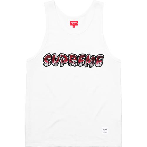 Splatter Tank Top - spring summer 2018 - Supreme