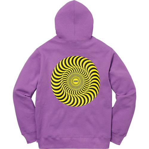 Supreme Supreme Spitfire Hooded Sweatshirt (SS18) - $158
