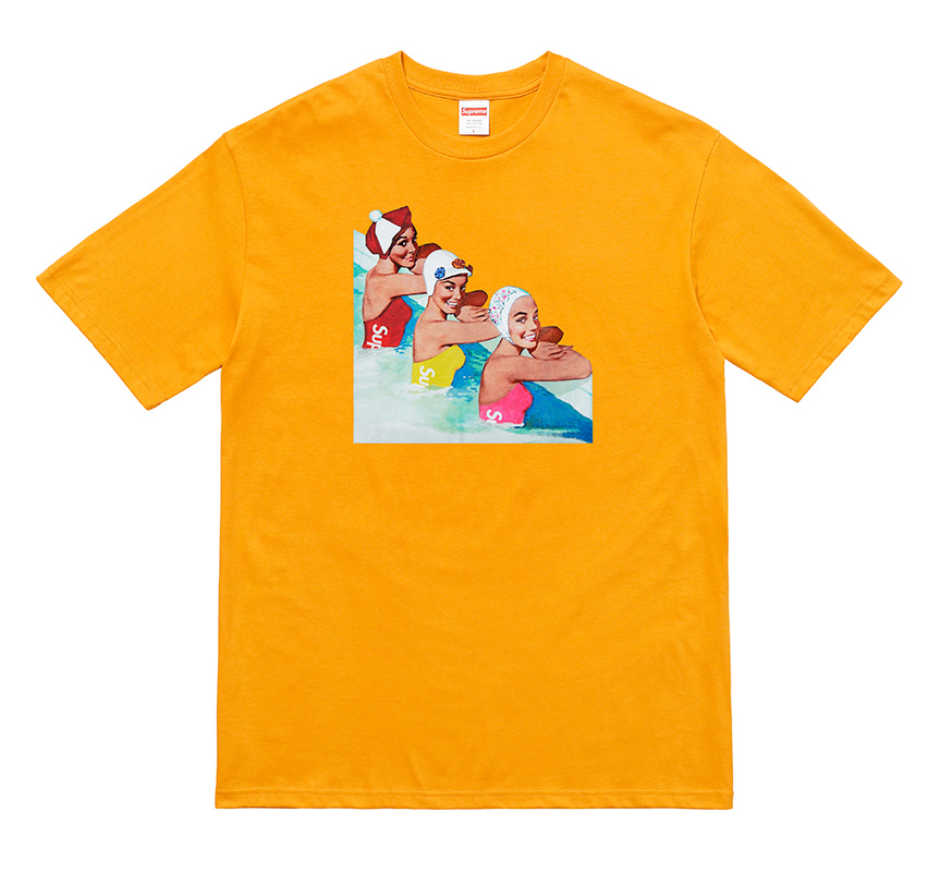 Swimmers Tee - spring summer 2018 - Supreme