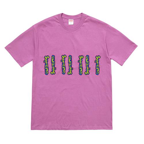 Supreme Gonz Logo Tee for spring summer 18 season