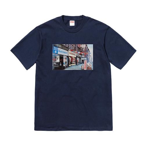 Supreme Hardware Tee for spring summer 18 season