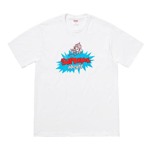 Supreme Ganesha Tee releasing on Week 19 for spring summer 2018