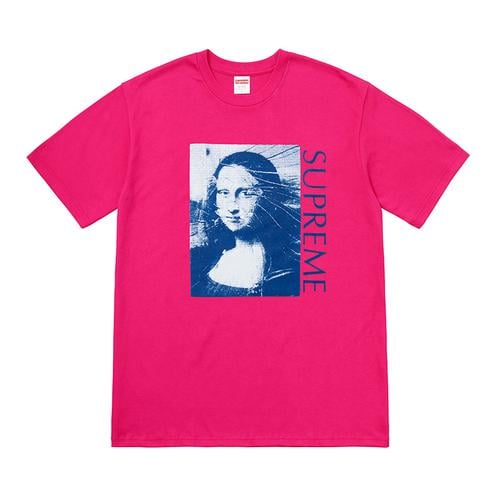 Supreme Mona Lisa Tee releasing on Week 19 for spring summer 2018