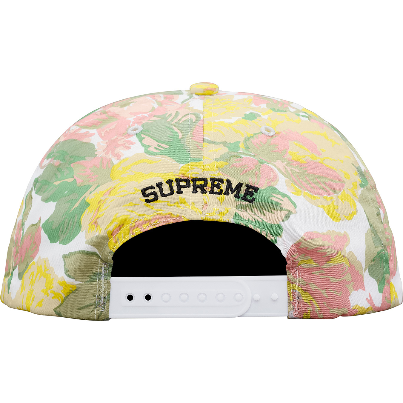 Floral 5 Panel spring summer 2018 Supreme