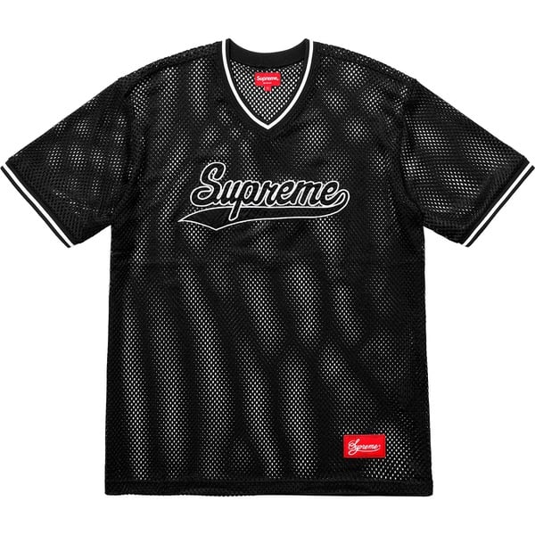 Details on Mesh Baseball Top None from spring summer 2018 (Price is $110)