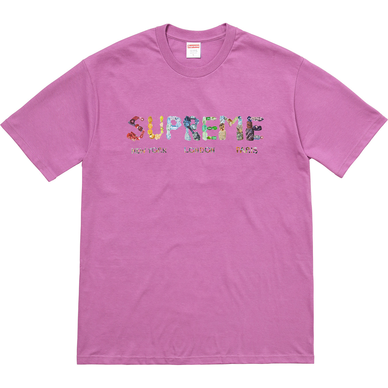 希少XL 新品 送料込 Supreme Rocks Tee サマー Tシャツ 白メンズ