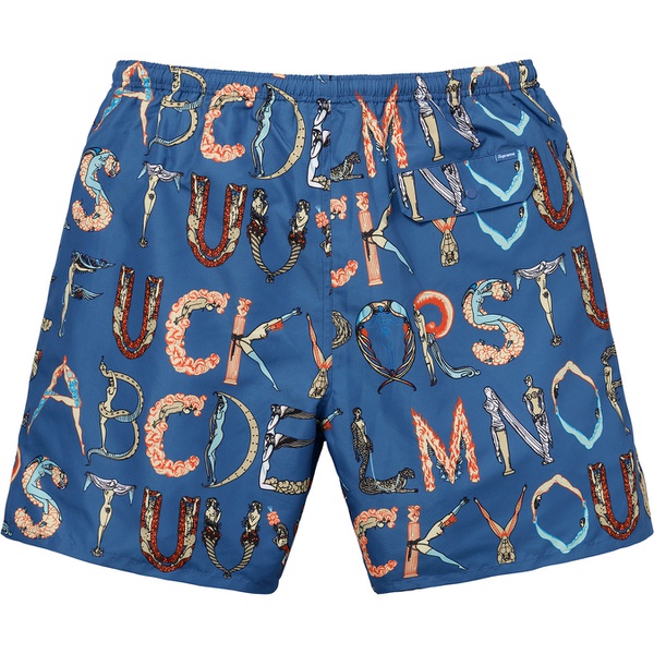 Details on Alphabet Water Short None from spring summer
                                                    2018 (Price is $118)