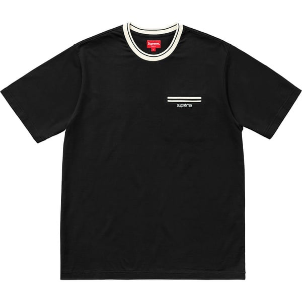 Supreme Ribbed Pocket Tee for spring summer 18 season