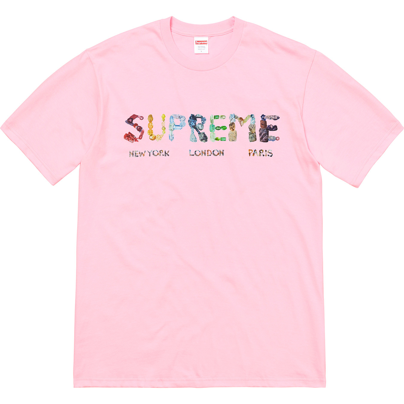 Rocks Tee - spring summer 2018 - Supreme