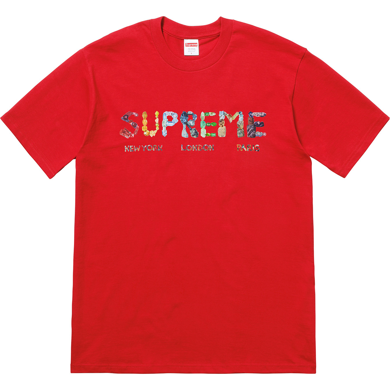 Rocks Tee - spring summer 2018 - Supreme