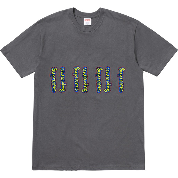 Supreme Gonz Logo Tee (SS18) - $36