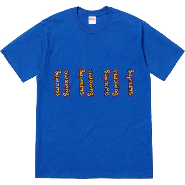 Details on Gonz Logo Tee None from spring summer
                                                    2018 (Price is $36)