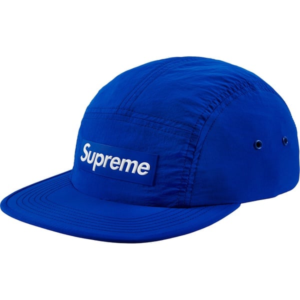 Details on Raised Logo Patch Camp Cap None from spring summer 2018 (Price is $48)