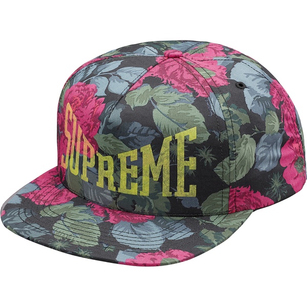 Details on Floral 5-Panel None from spring summer
                                                    2018 (Price is $44)