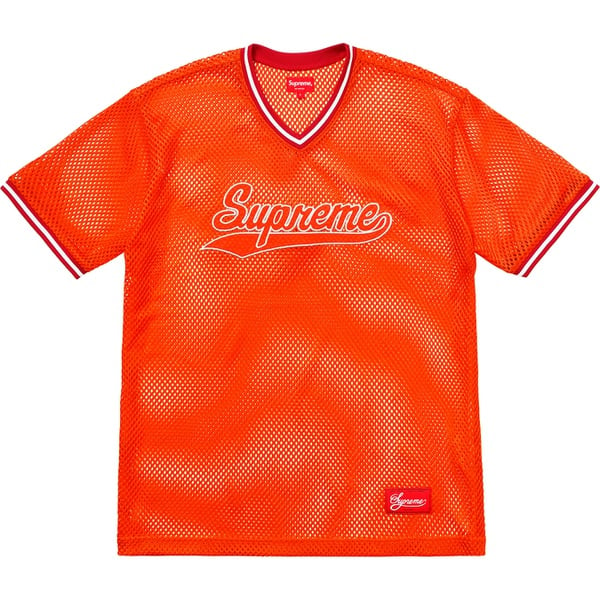 Details on Mesh Baseball Top None from spring summer
                                                    2018 (Price is $110)